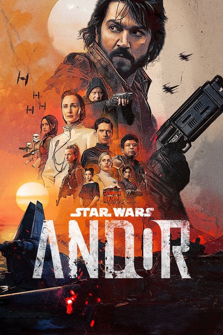 Андор Сезон 1 / Andor Season 1 постер