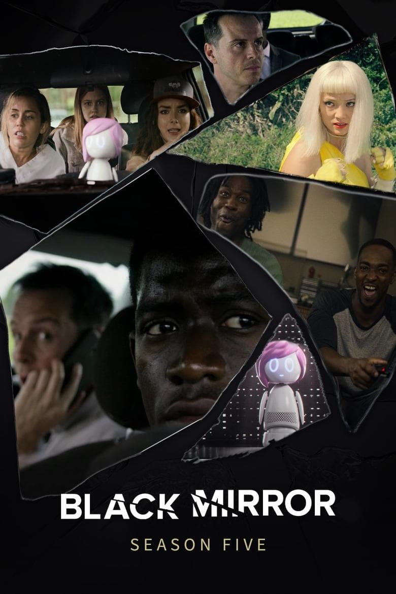 Черно огледало Сезон 5 / Black Mirror Season 5 постер