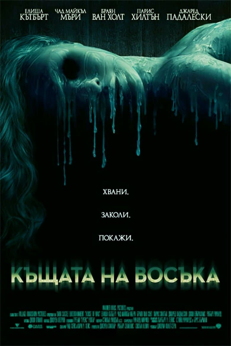 Къщата на восъка / House of Wax постер
