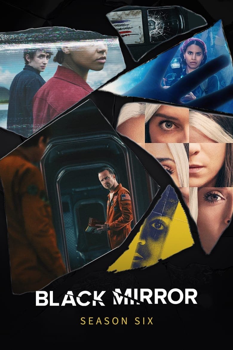 Черно огледало Сезон 6 / Black Mirror Season 6 постер