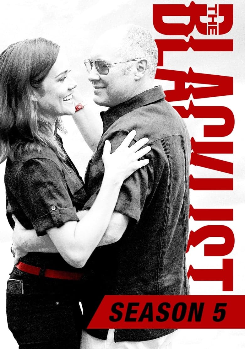 Черният списък Сезон 5 постер