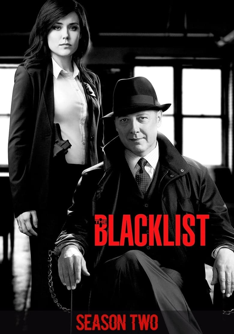 Черният списък Сезон 2 / The Blacklist Season 2 постер