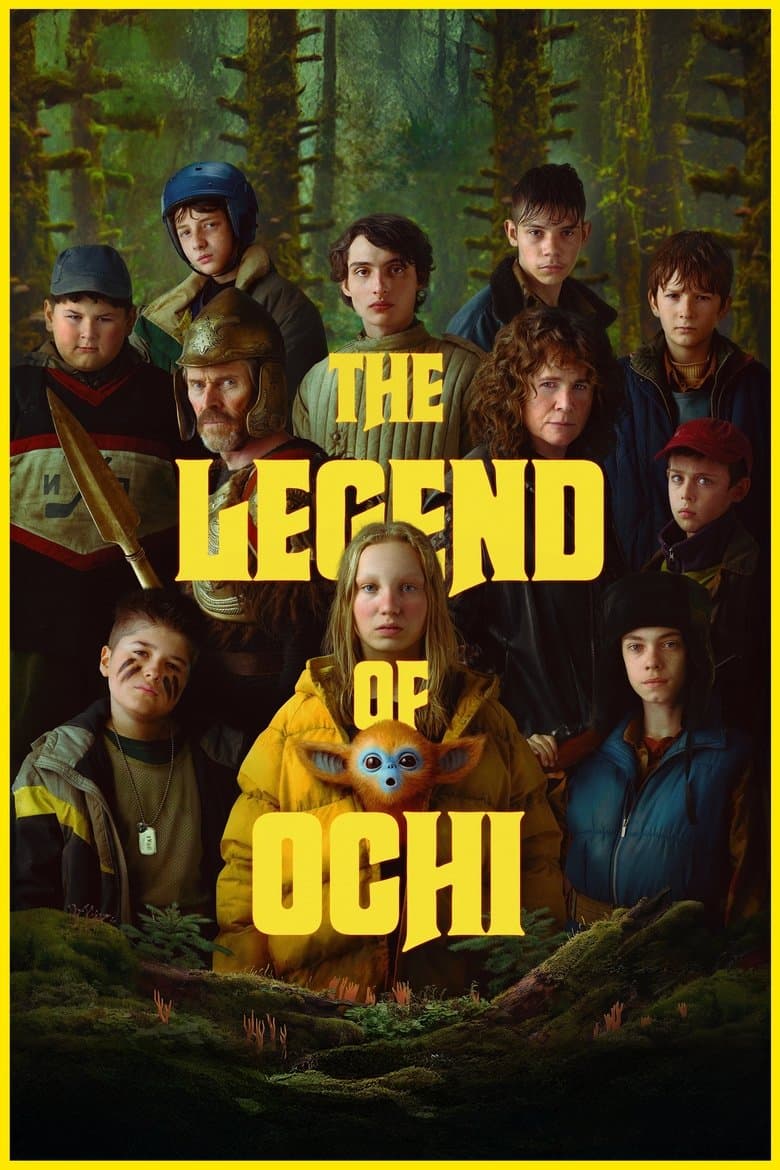 Легендата за Очи / The Legend of Ochi постер