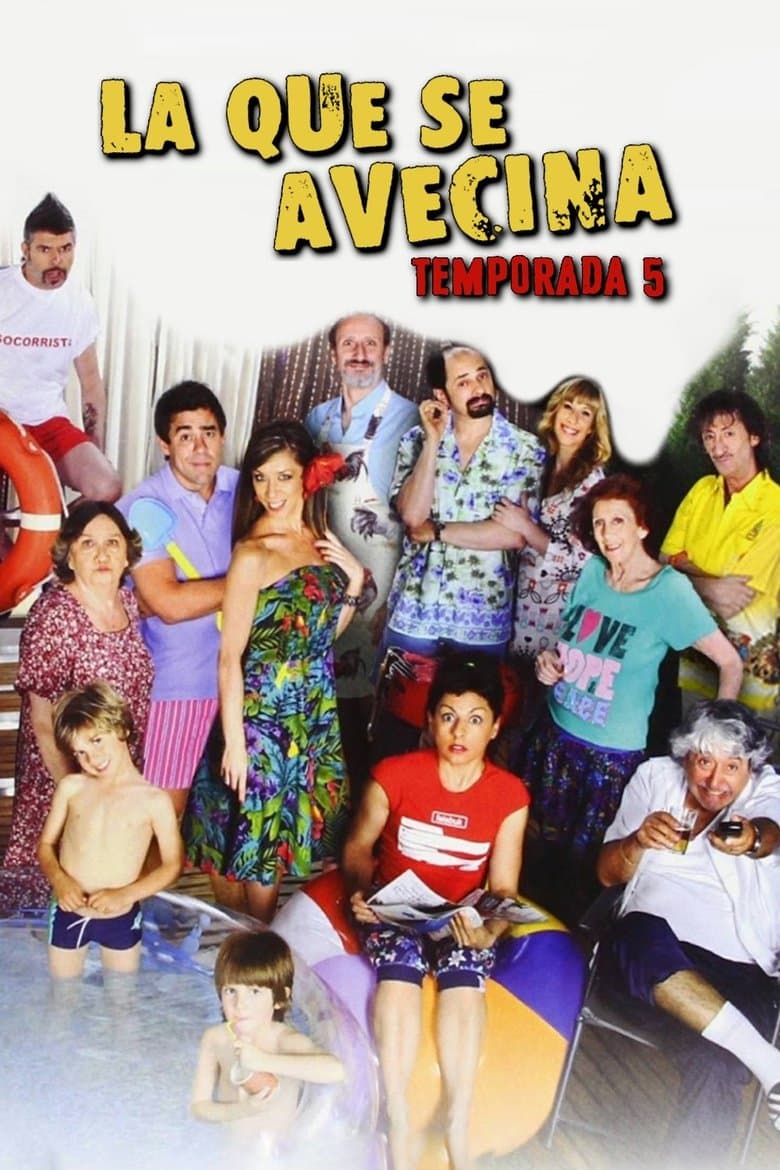Новите съседи Сезон 5 / La que se avecina Season 5 постер
