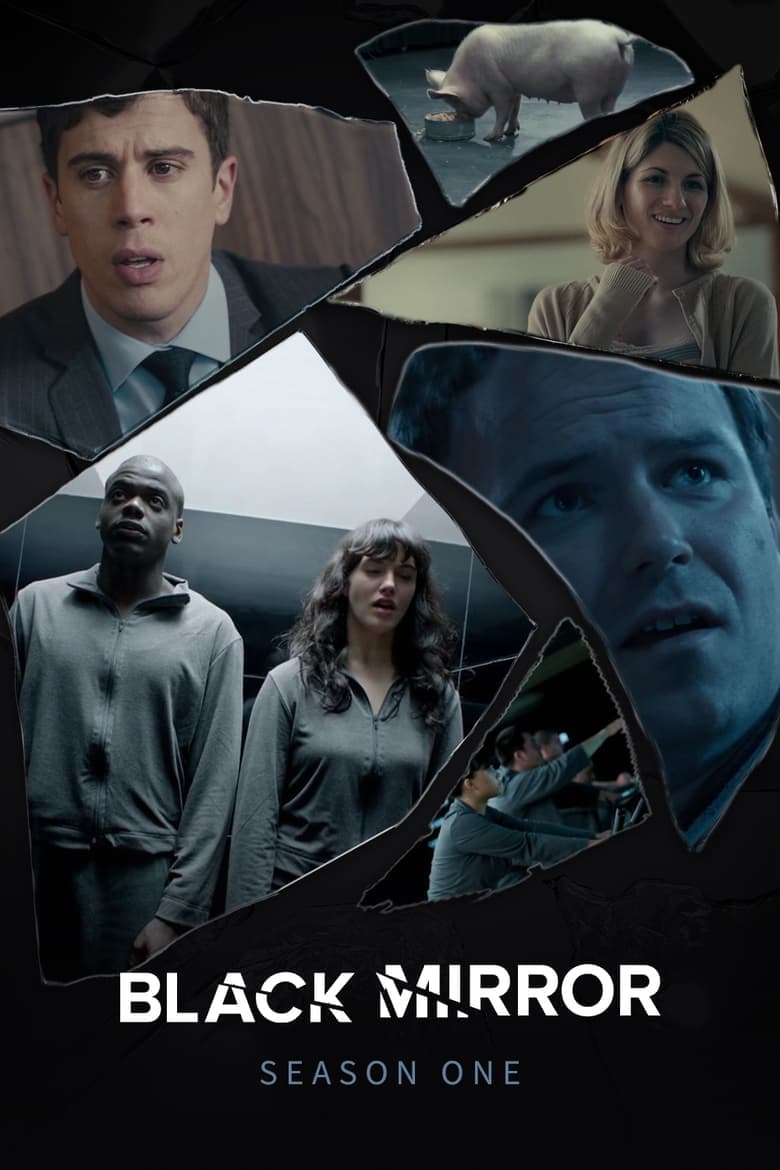 Черно огледало Сезон 1 / Black Mirror Season 1 постер